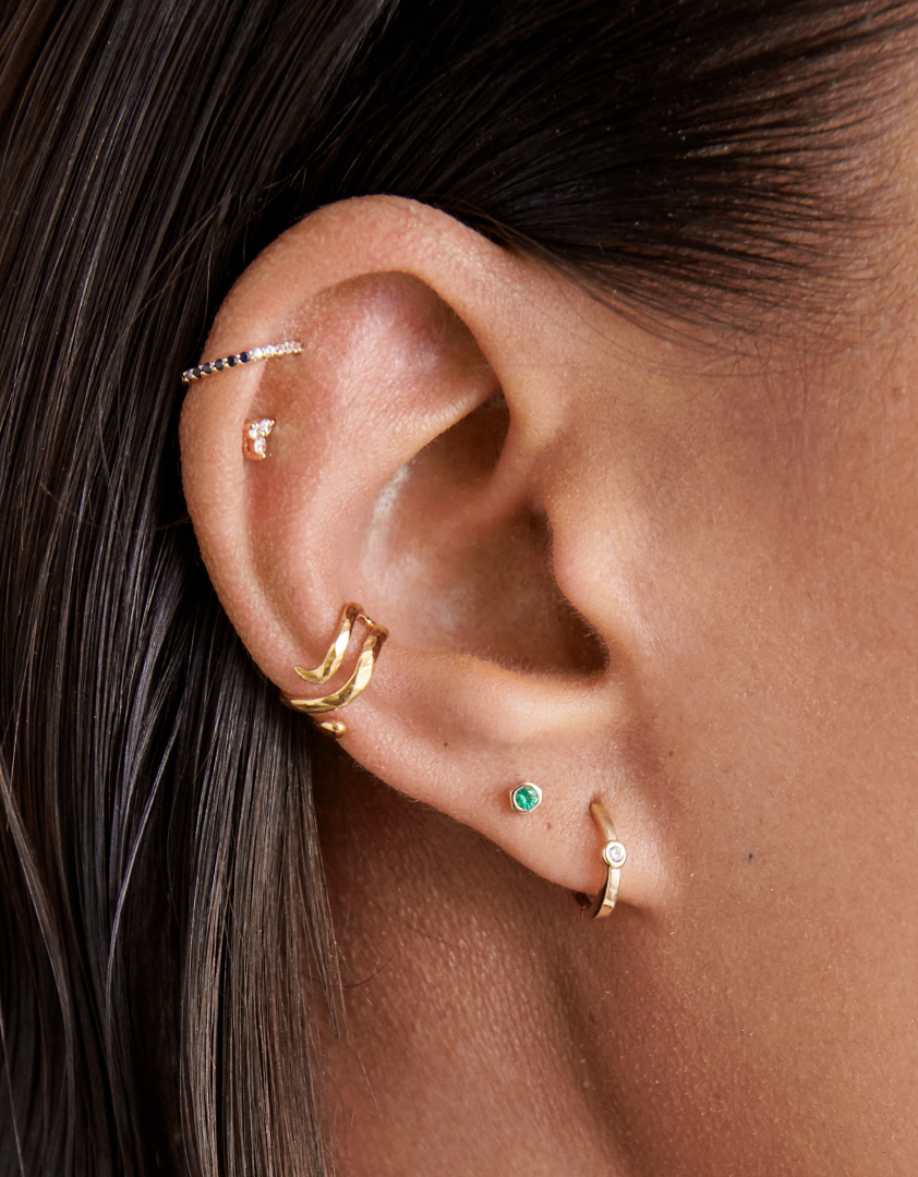 How To Style Your Ear Piercings