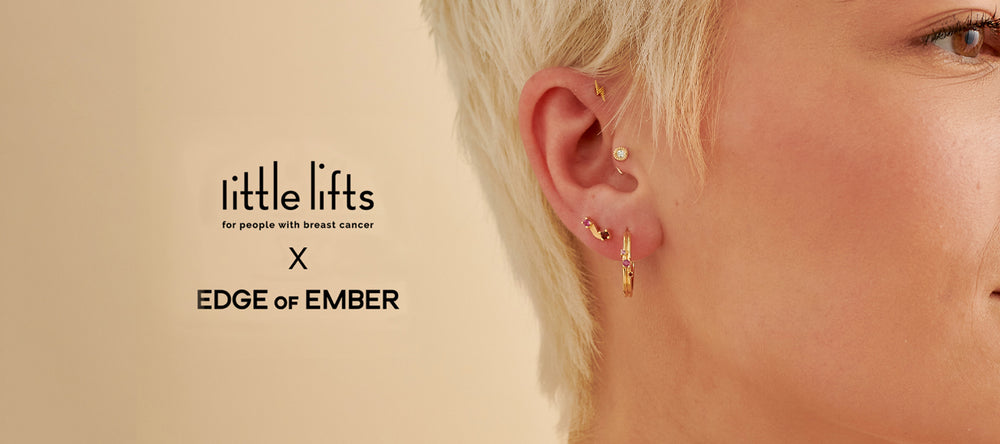 Breast Cancer Awareness Month - Edge of Ember x littlelifts