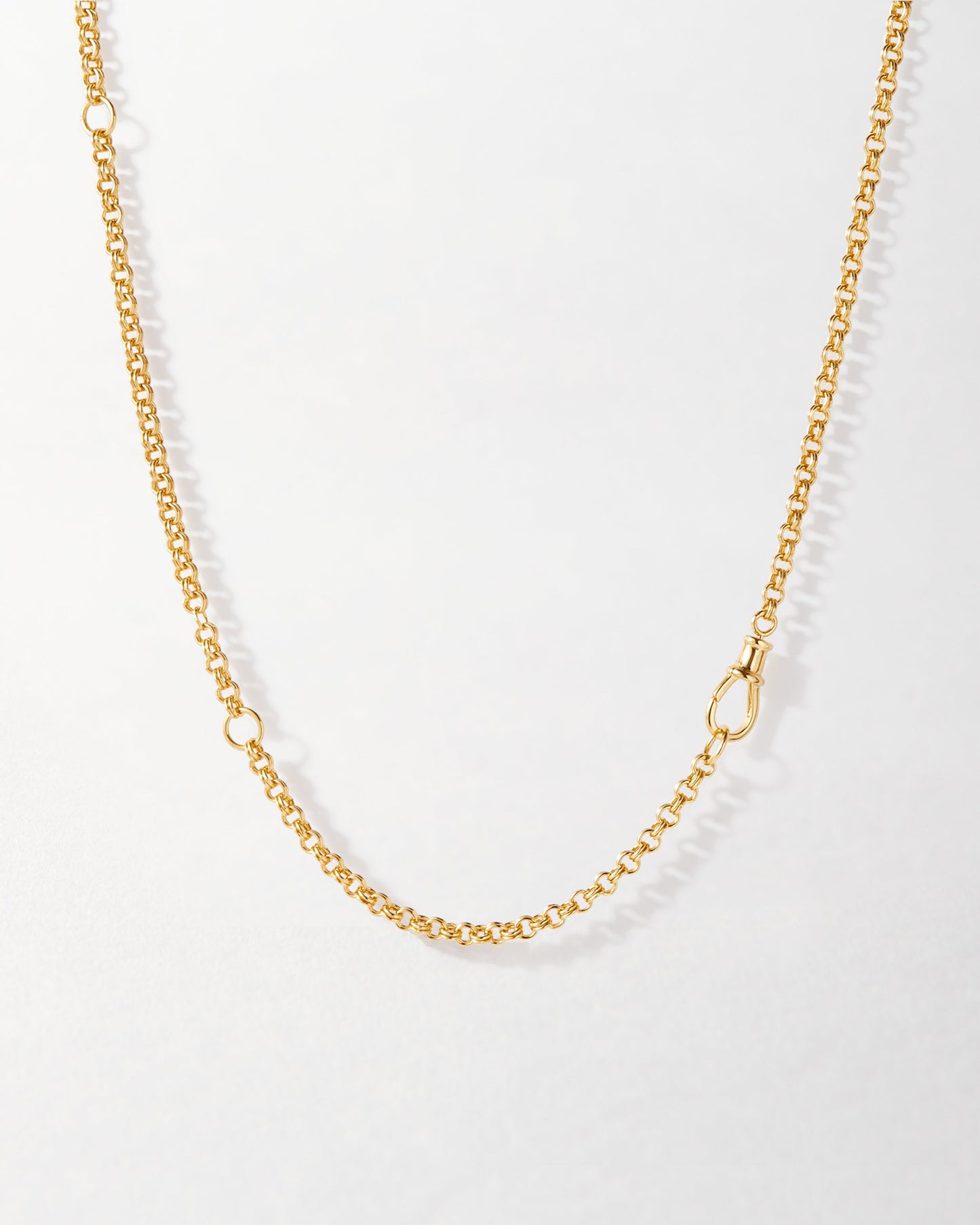 Charlotte Collins Modular Chain Necklace - Gold