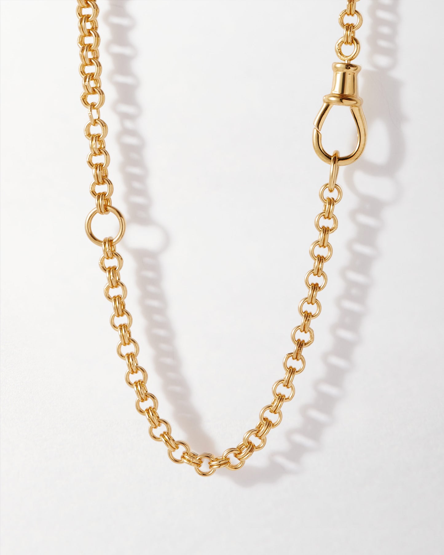 Charlotte Collins Modular Chain Necklace - Gold