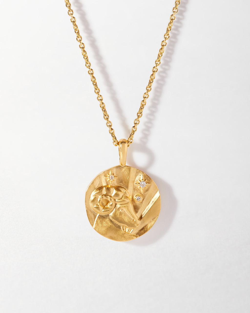 Zodiac Necklace 18k Gold Plated Designer Horoscope Jewellery