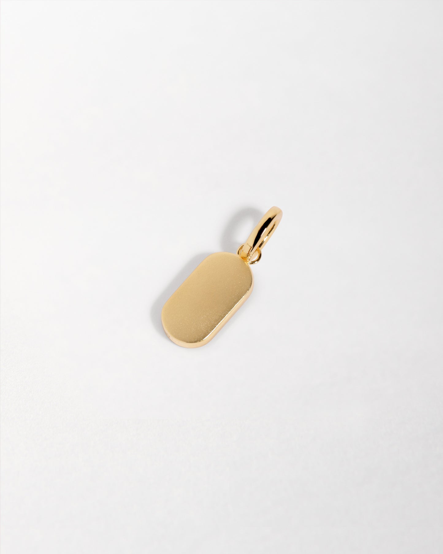 Charlotte Collins Black Onyx Charm Pendant