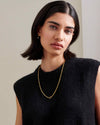 Charlotte Collins Modular Chain Necklace - Gold