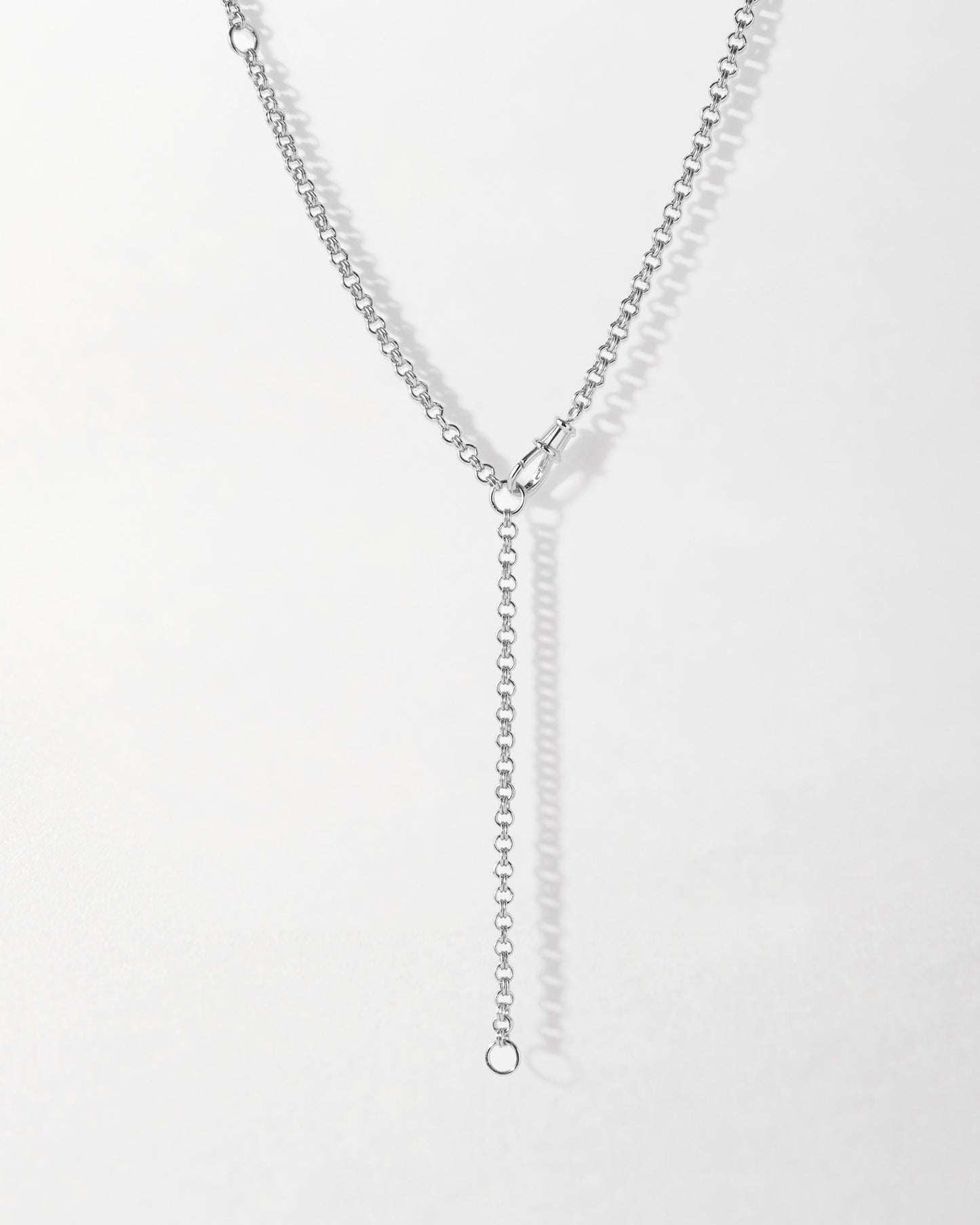 Charlotte Collins Modular Chain Necklace - Silver