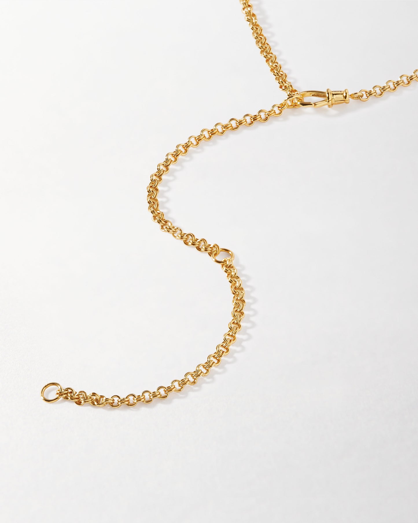 Charlotte Collins Modular Chain Necklace - Gold