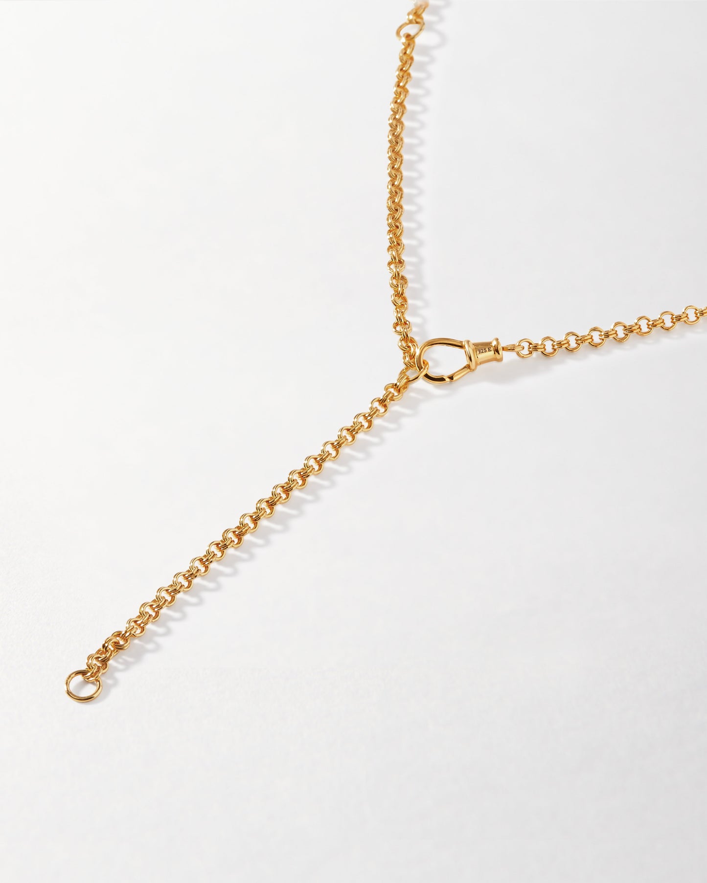 Charlotte Collins Modular Chain Necklace - Gold