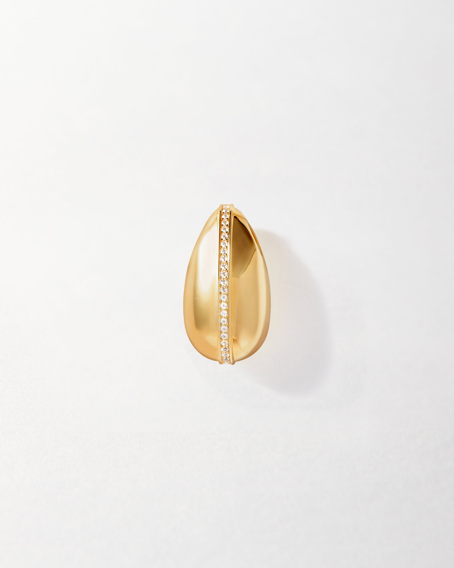 Charlotte Collins Dome Pavé Pendant