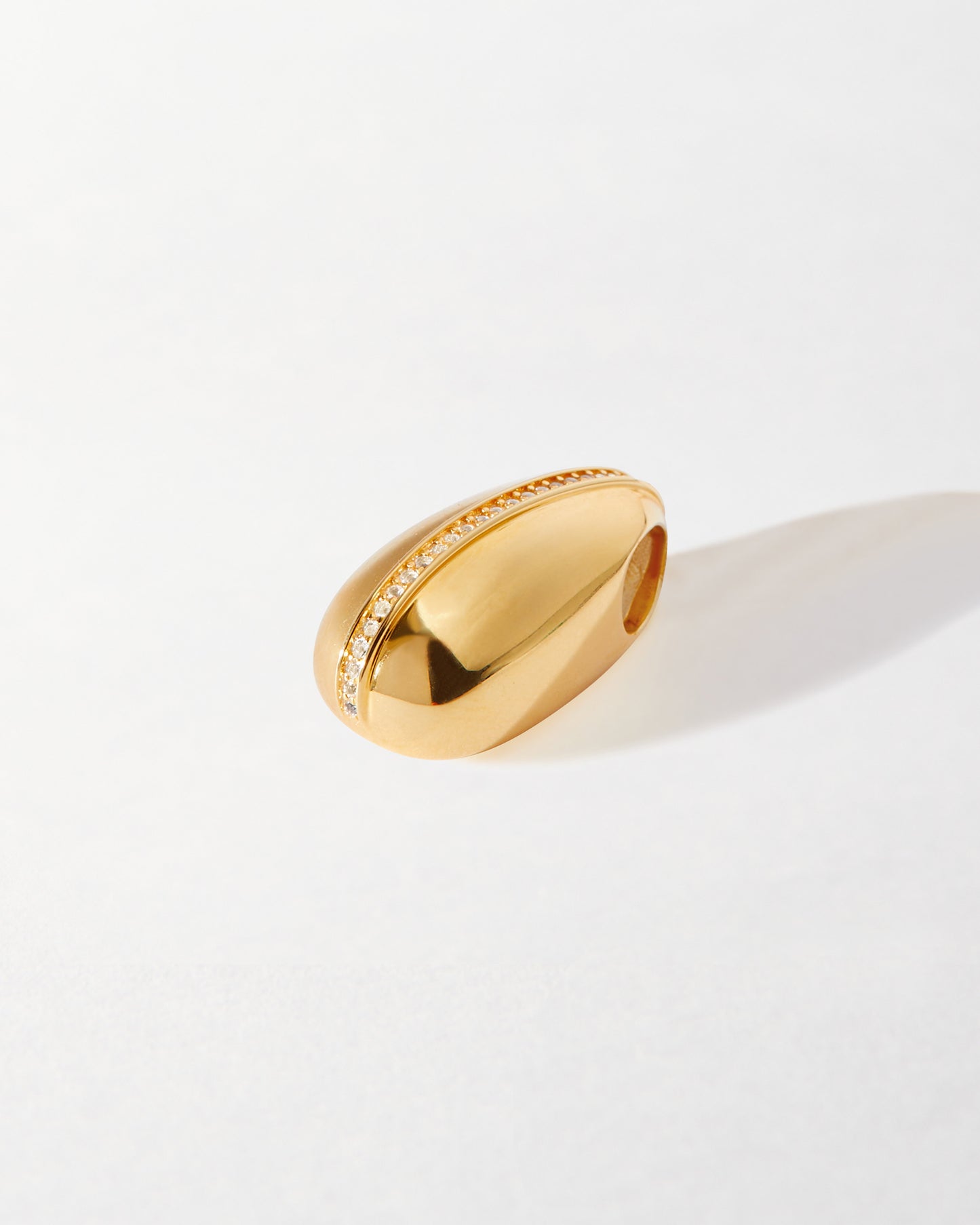 Charlotte Collins Dome Pavé Pendant