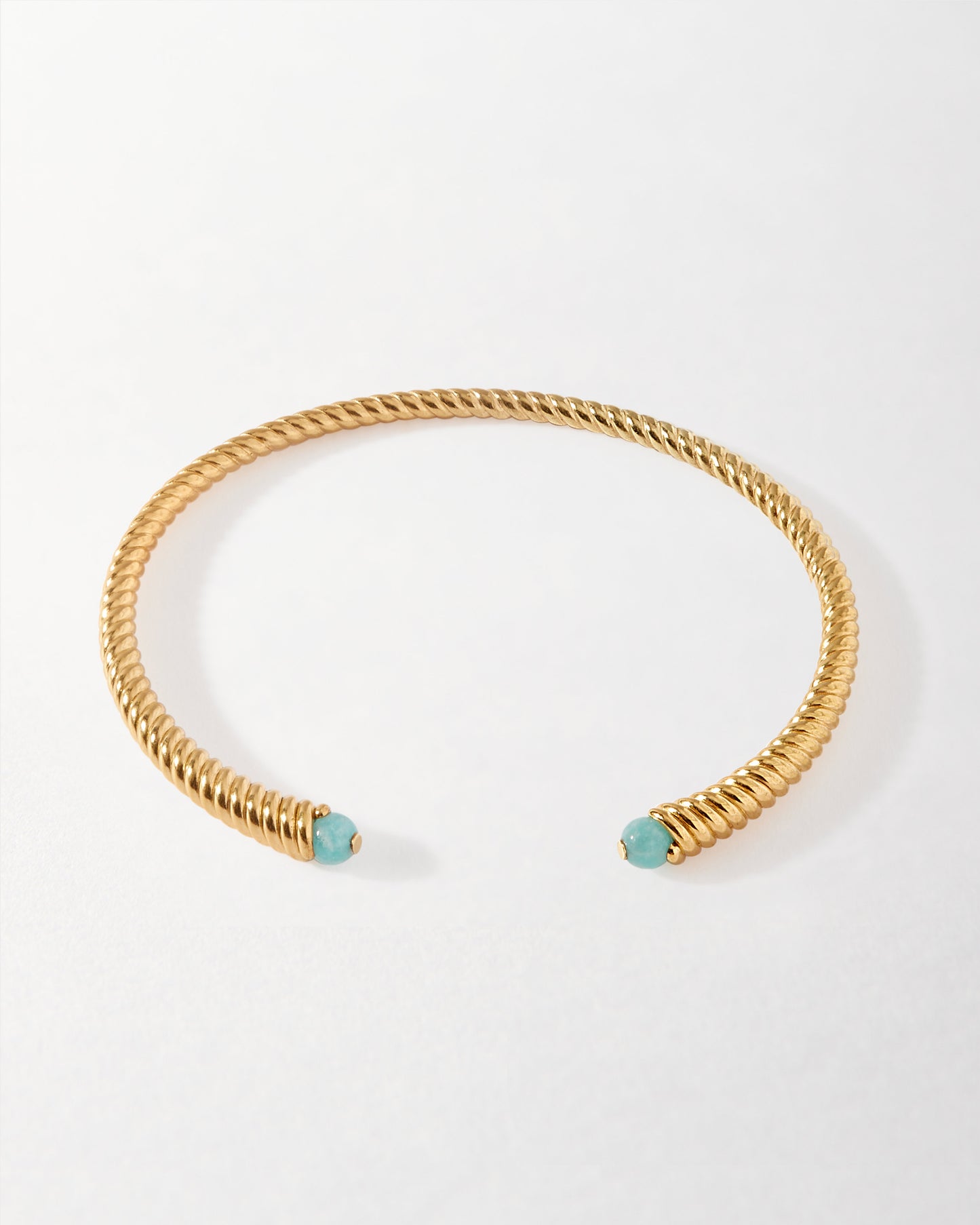 Coastal Amazonite Cuff