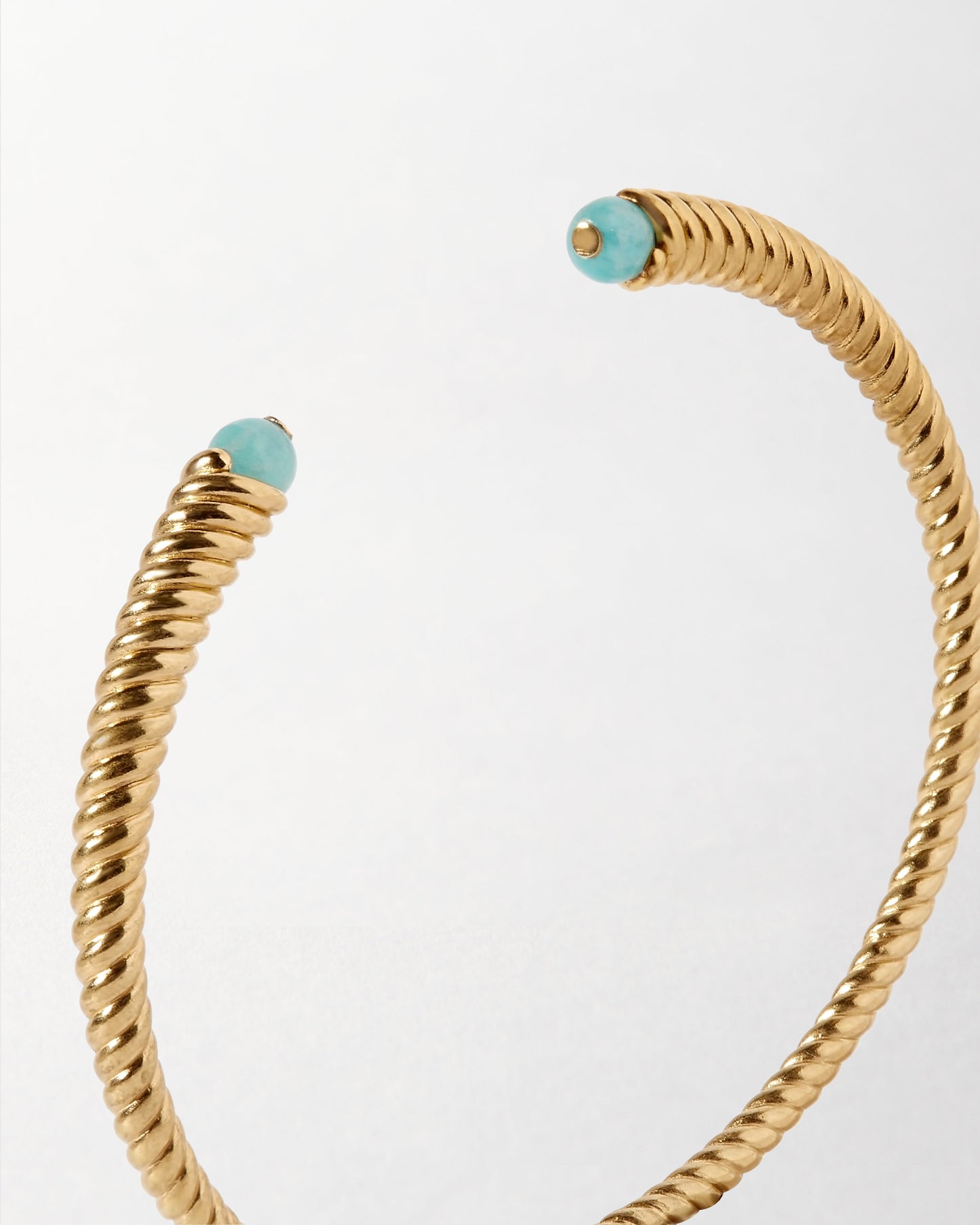 Coastal Amazonite Cuff