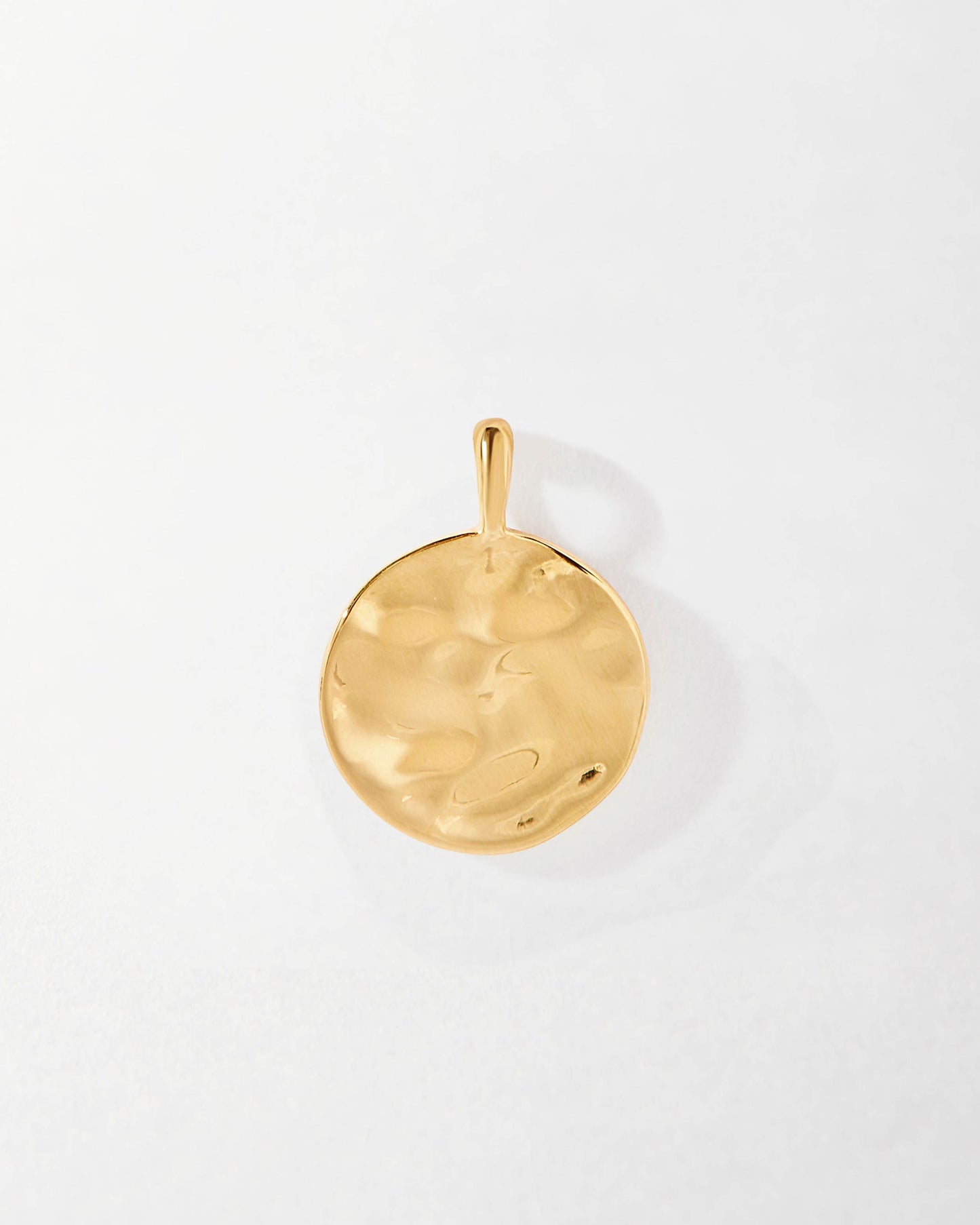 Mini Coin Deco Birthstone Necklace