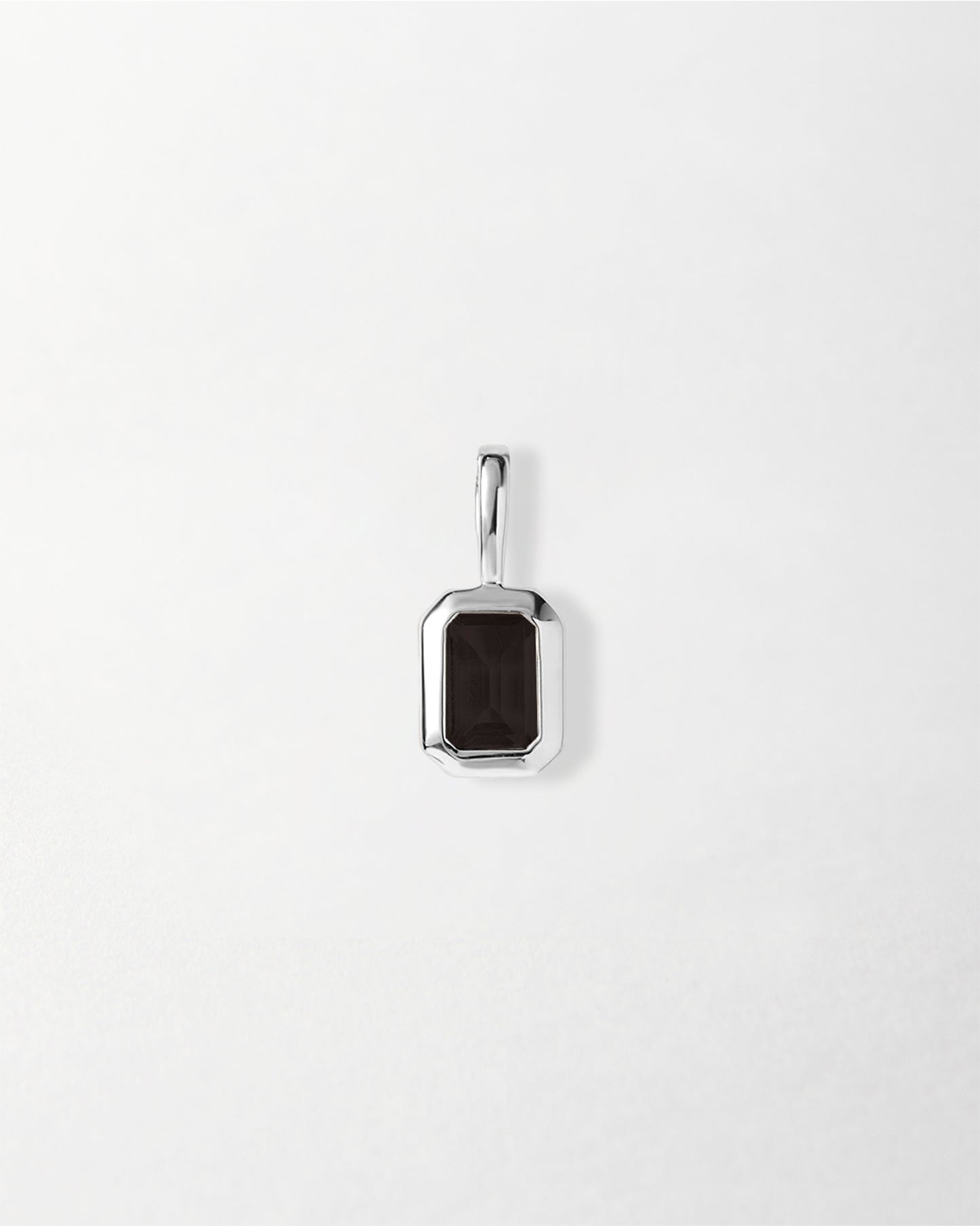 Deco Pendant - Black Spinel