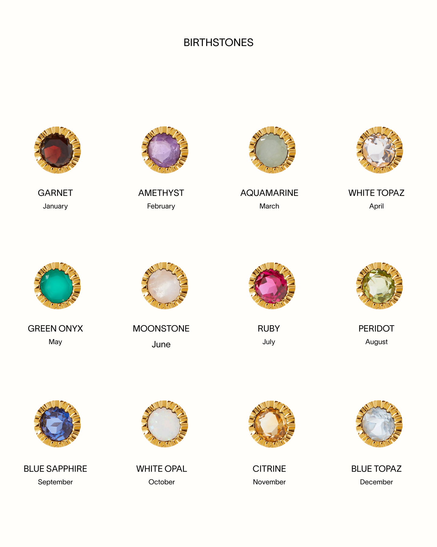 Opal October Birthstone Drop Earrings