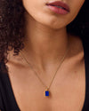 Lapis Gemstone Necklace