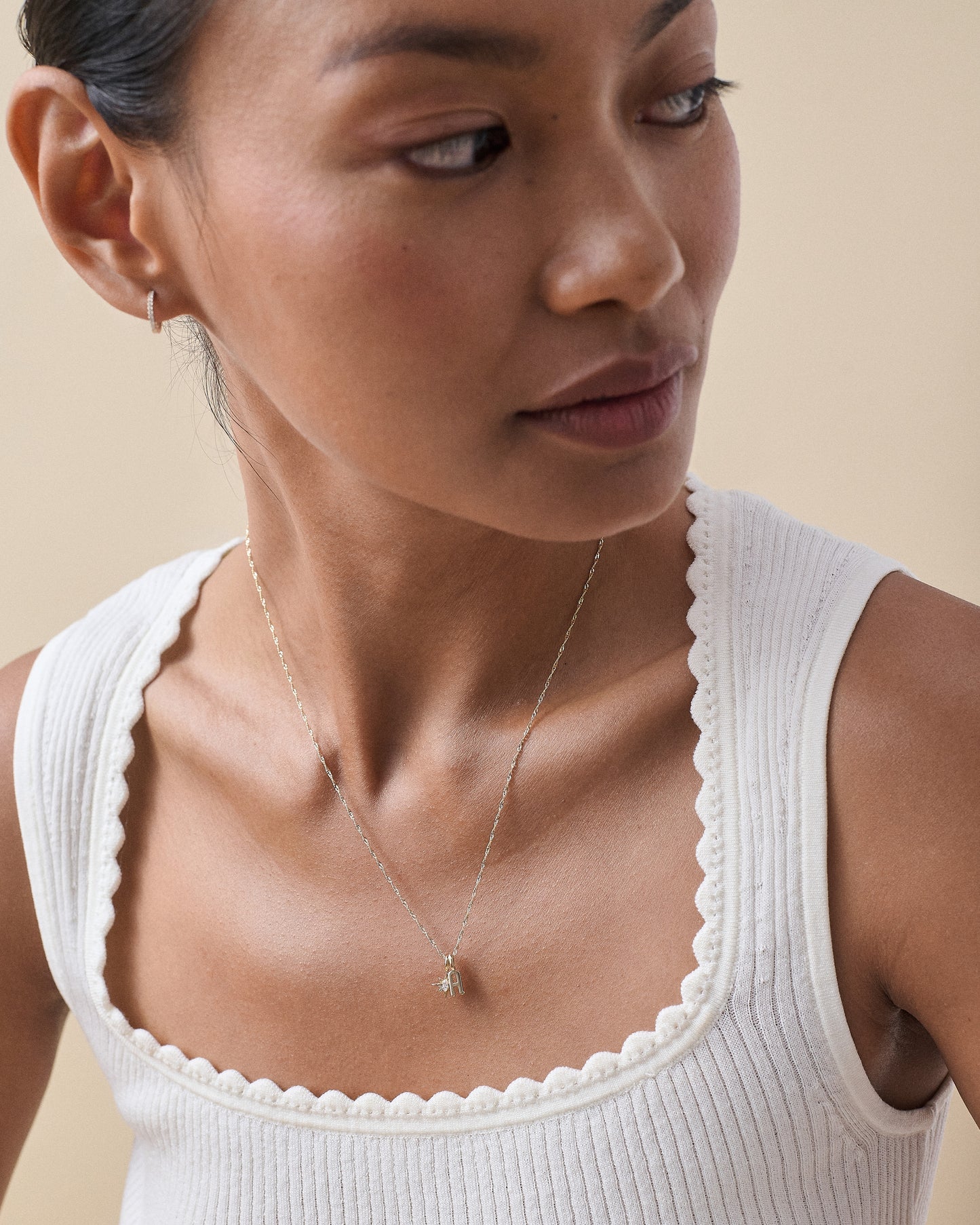 North Star Diamond Pendant