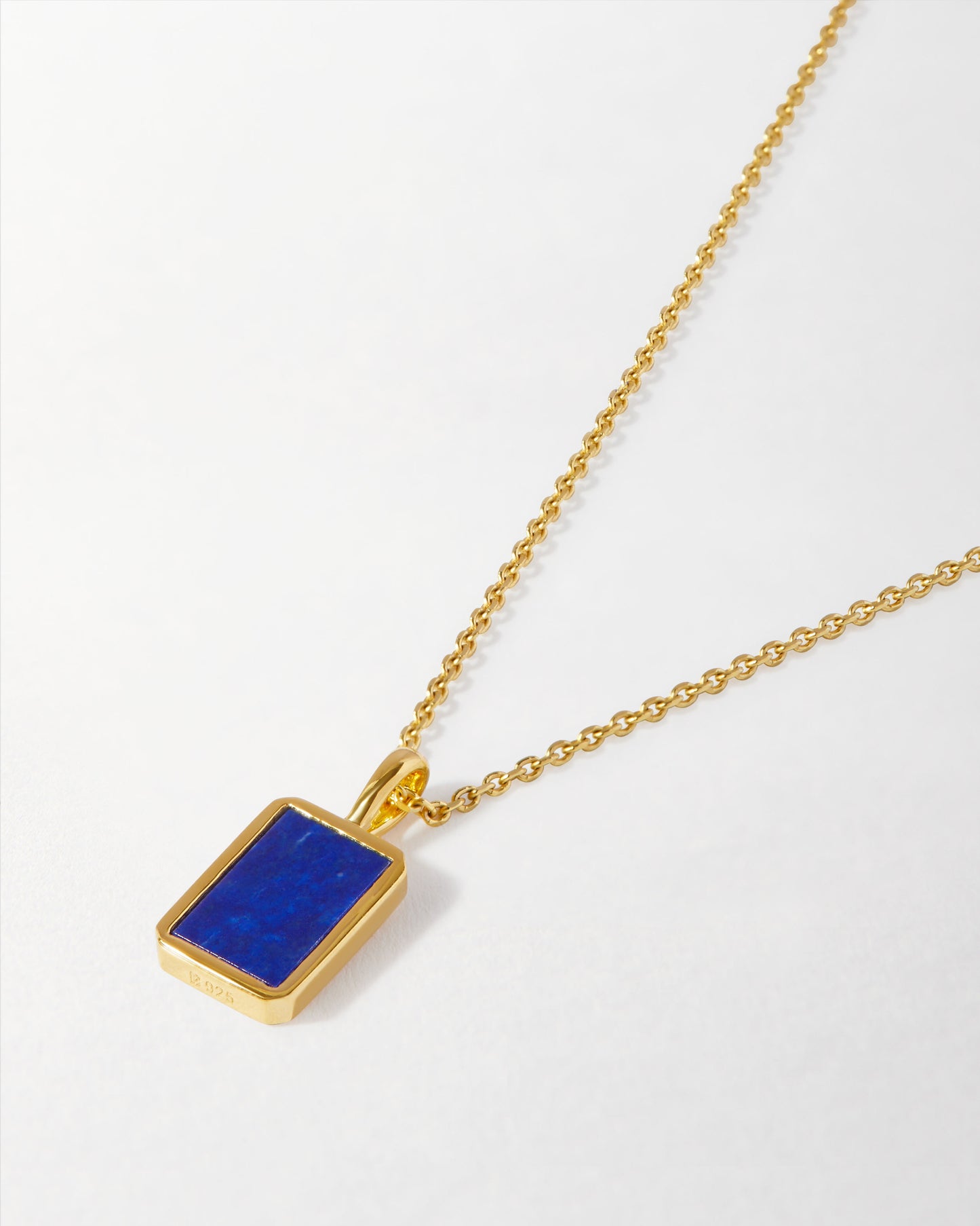 Lapis Gemstone Necklace