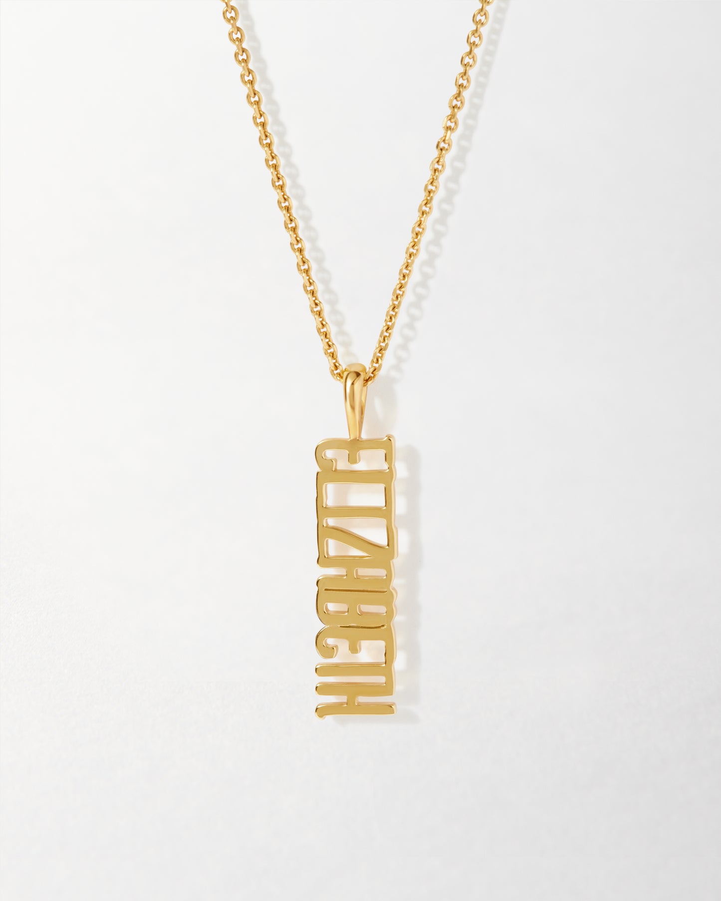 Personalised Name Tag Necklace