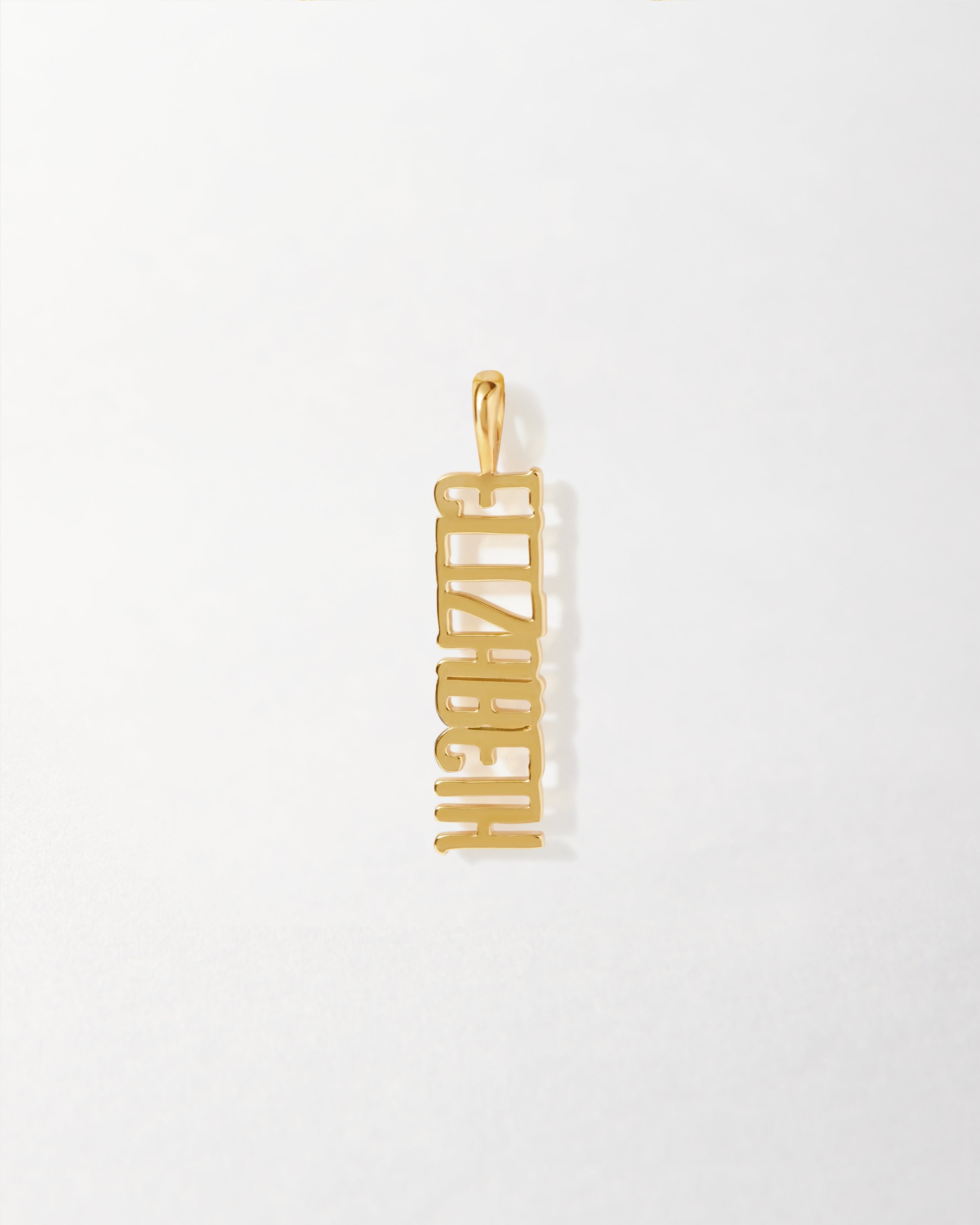 Necklace Personalized 14k Gold Name Necklace Mens Custom Men's - Main Image