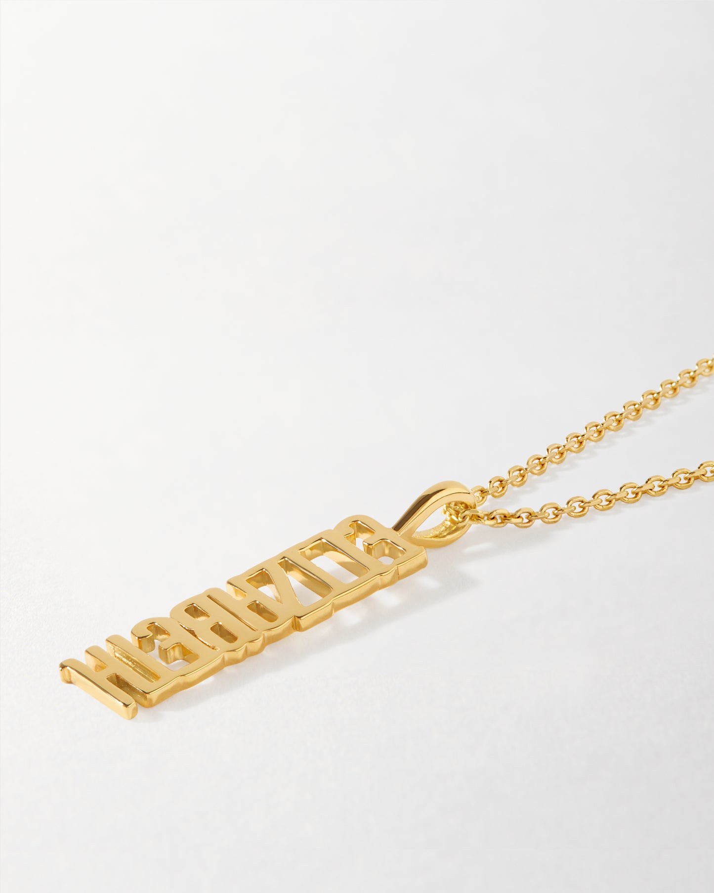 Personalised Name Tag Necklace