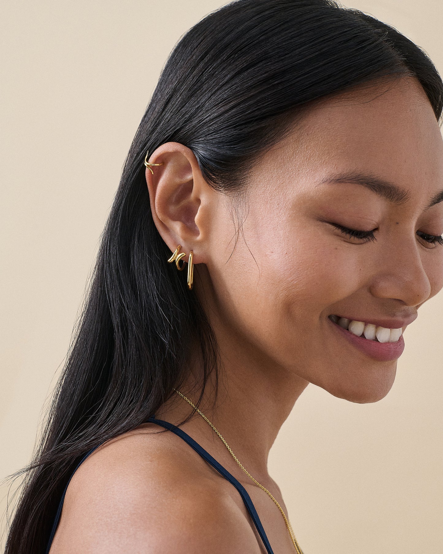 Wave Ear Cuff