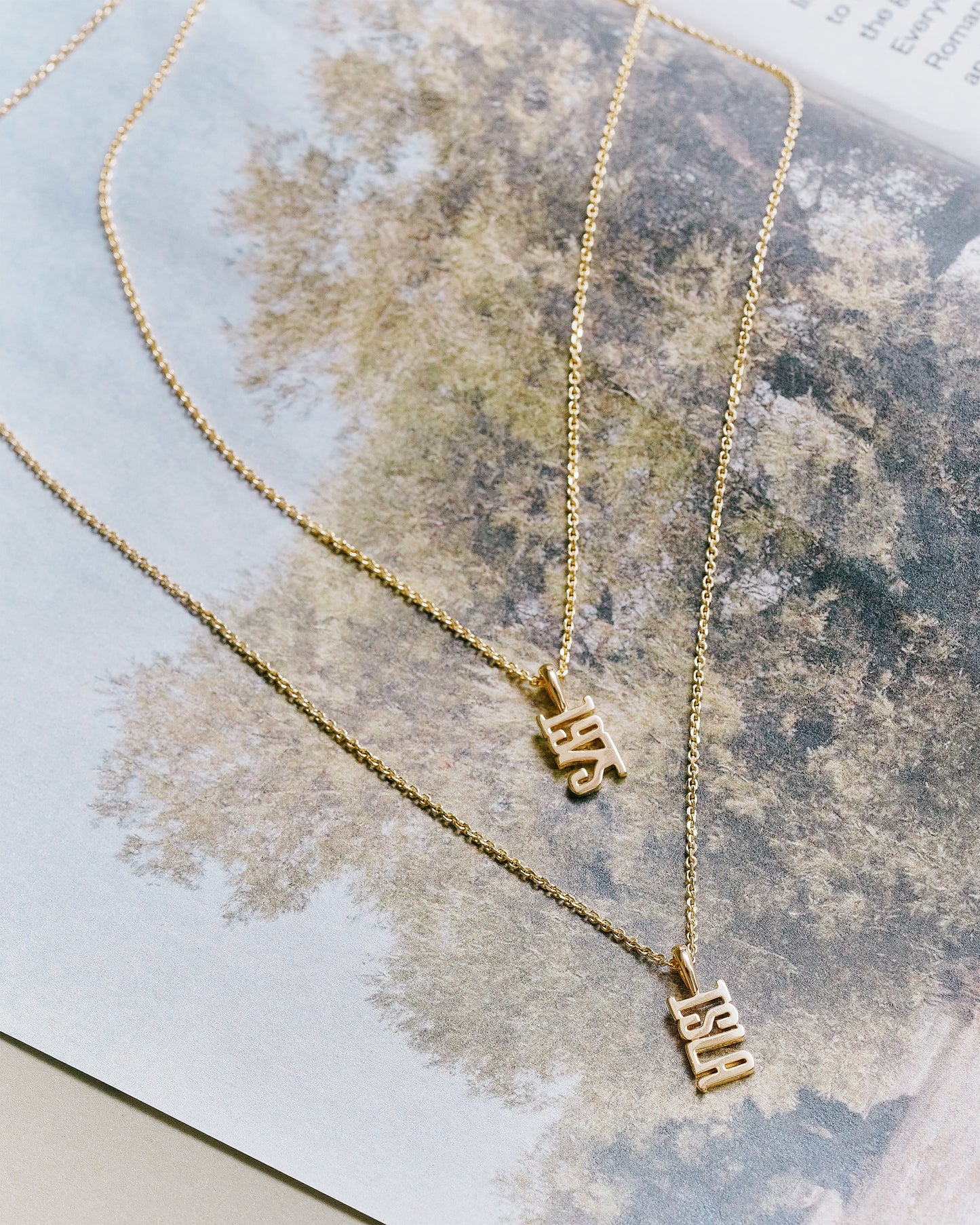 Personalised Name Tag Necklace