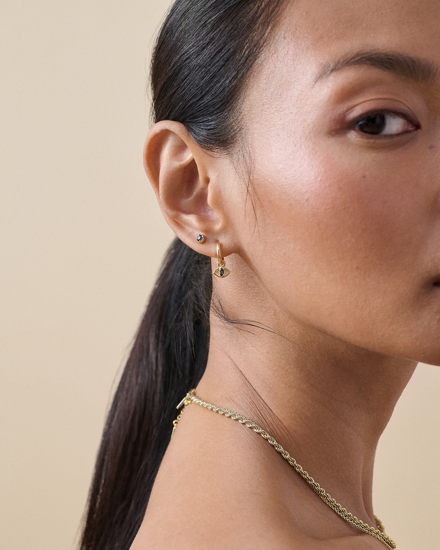 Blue Sapphire September Birthstone Studs