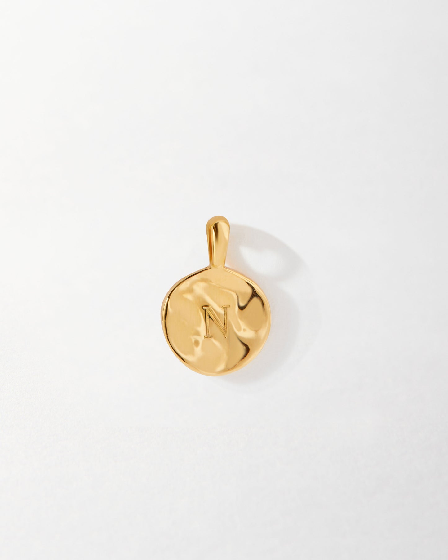 Mini Coin Pendant - Gold