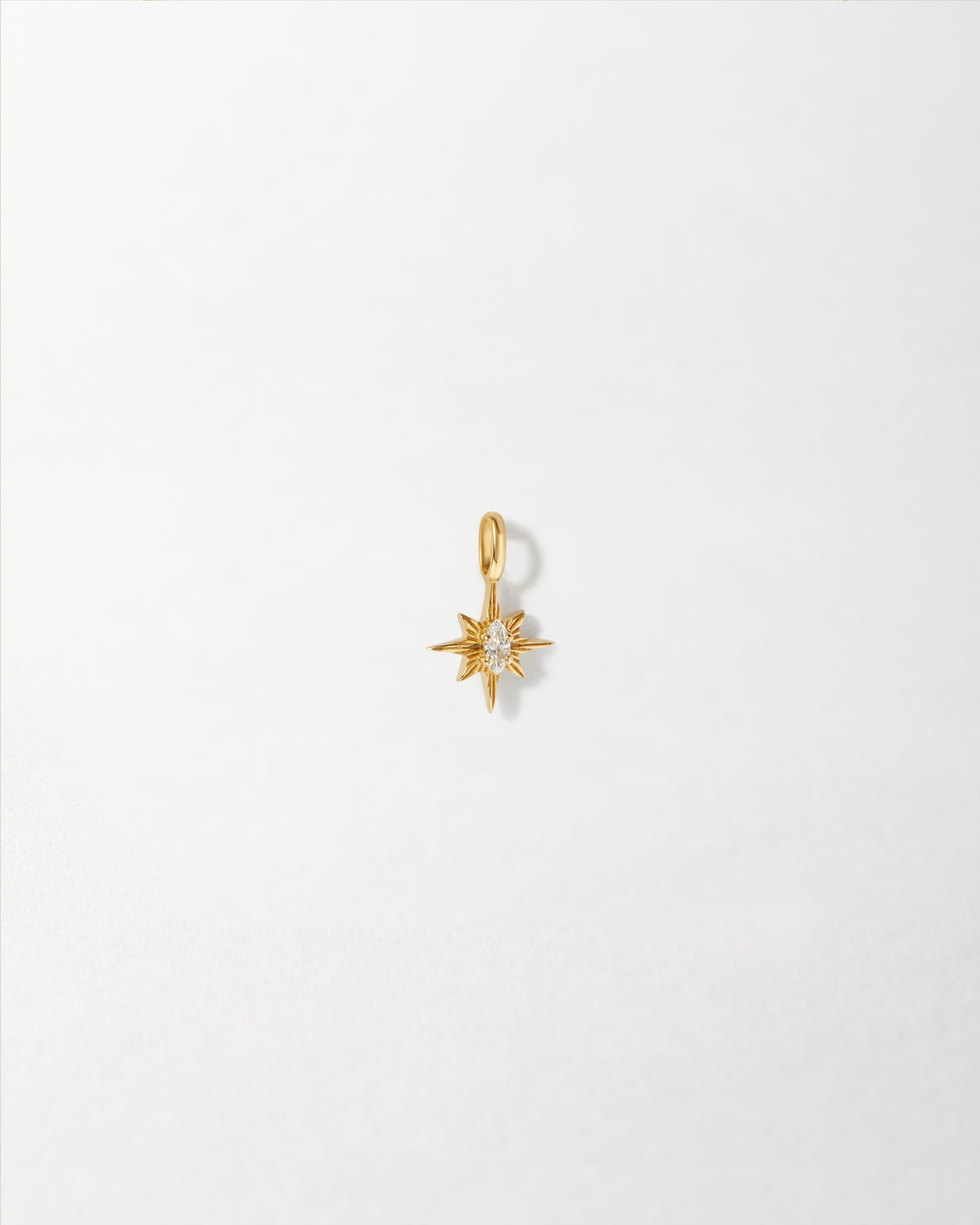 North Star Diamond Pendant