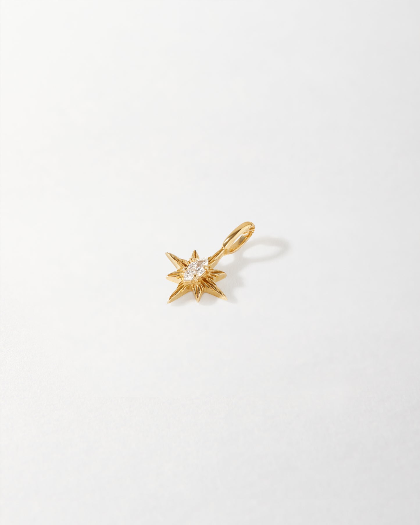 North Star Diamond Pendant