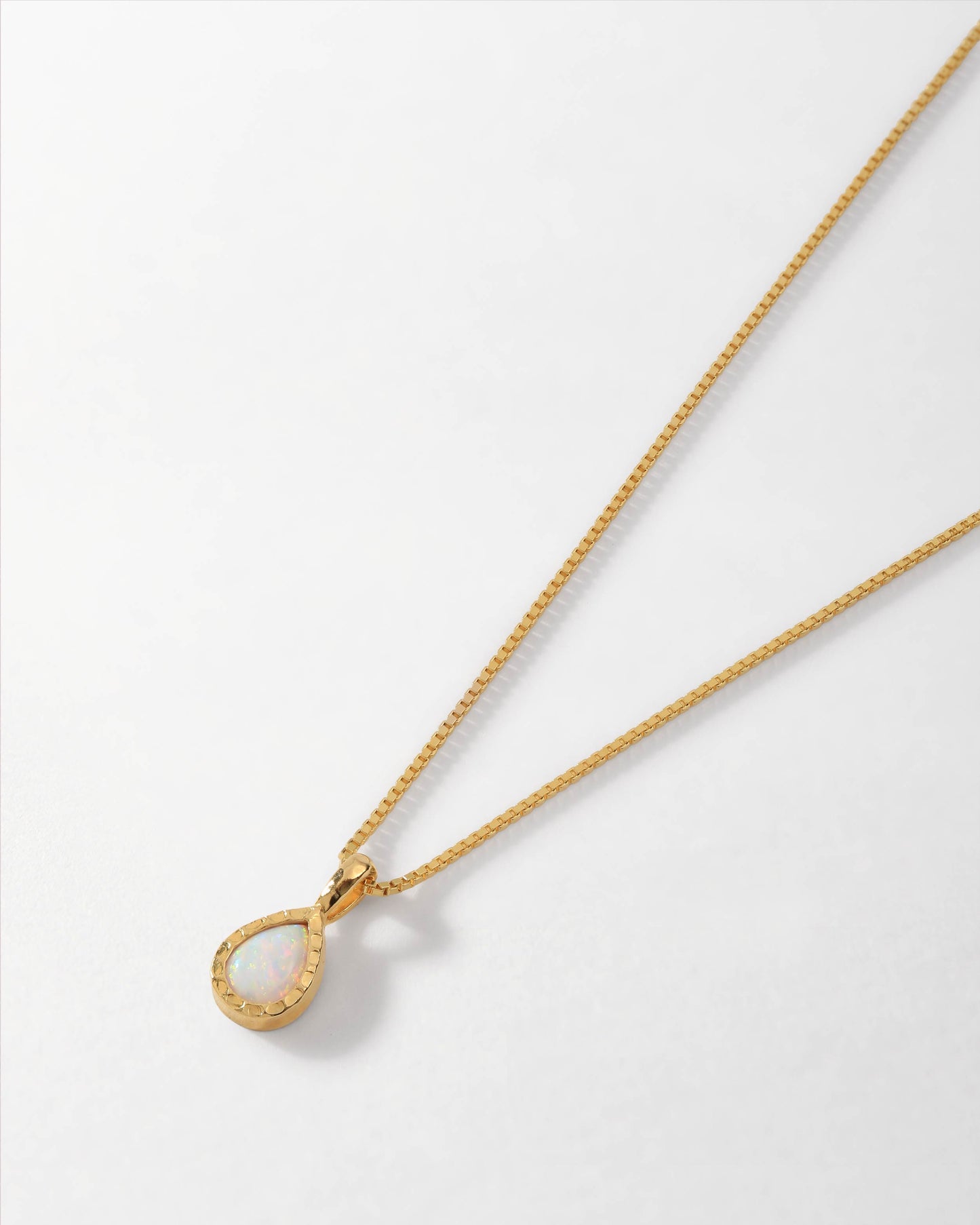 Celestial Opal Necklace