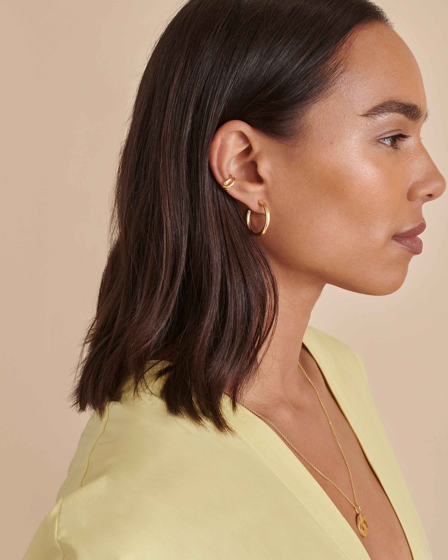 Serpent Ear Cuff