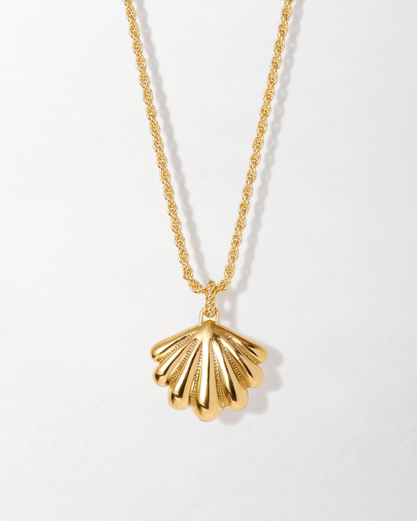 Laguna Shell Locket Pendant