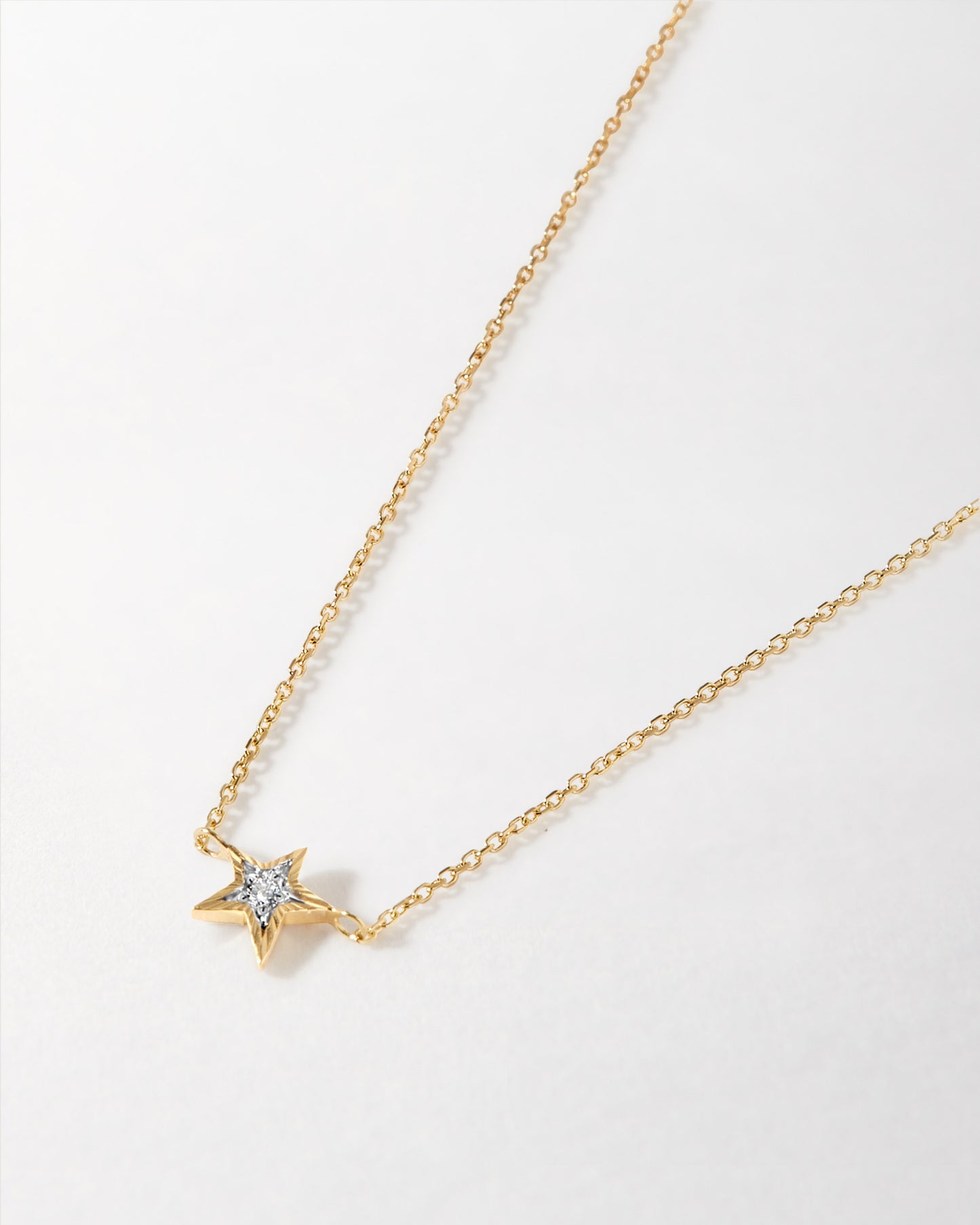 Star Diamond Necklace