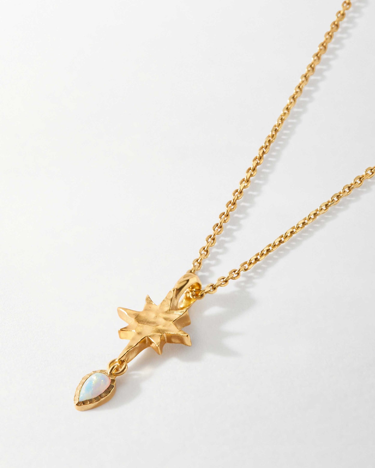 Hope Star Opal Necklace
