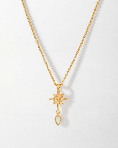Hope Star Opal Necklace