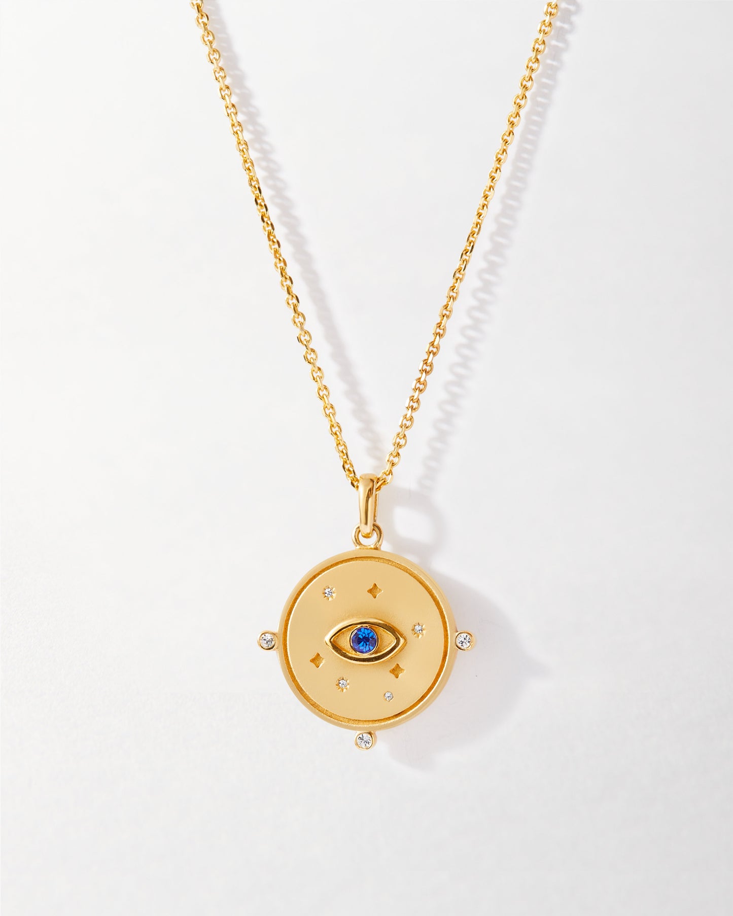 Visionary Charm Necklace - Gold