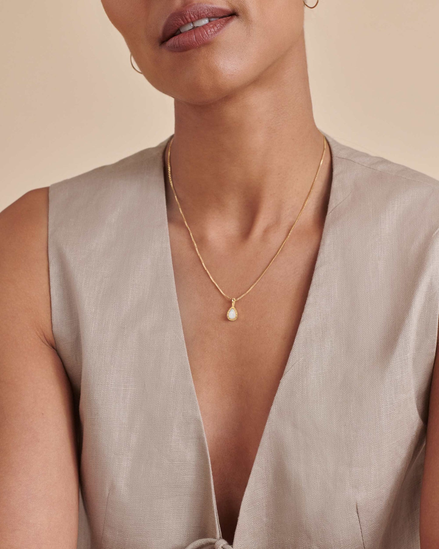 Celestial Opal Necklace