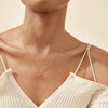 Diamond Halo Necklace