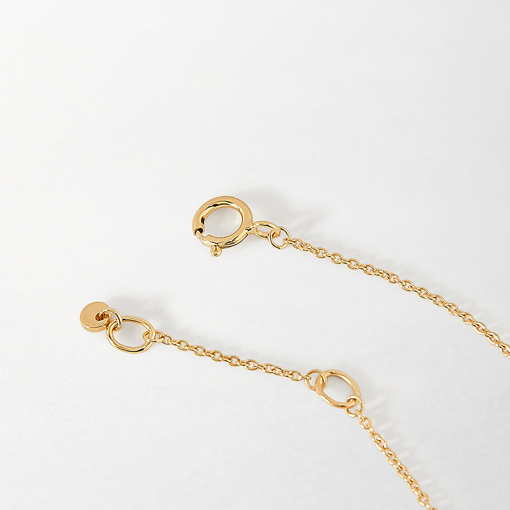 Heart Diamond Necklace