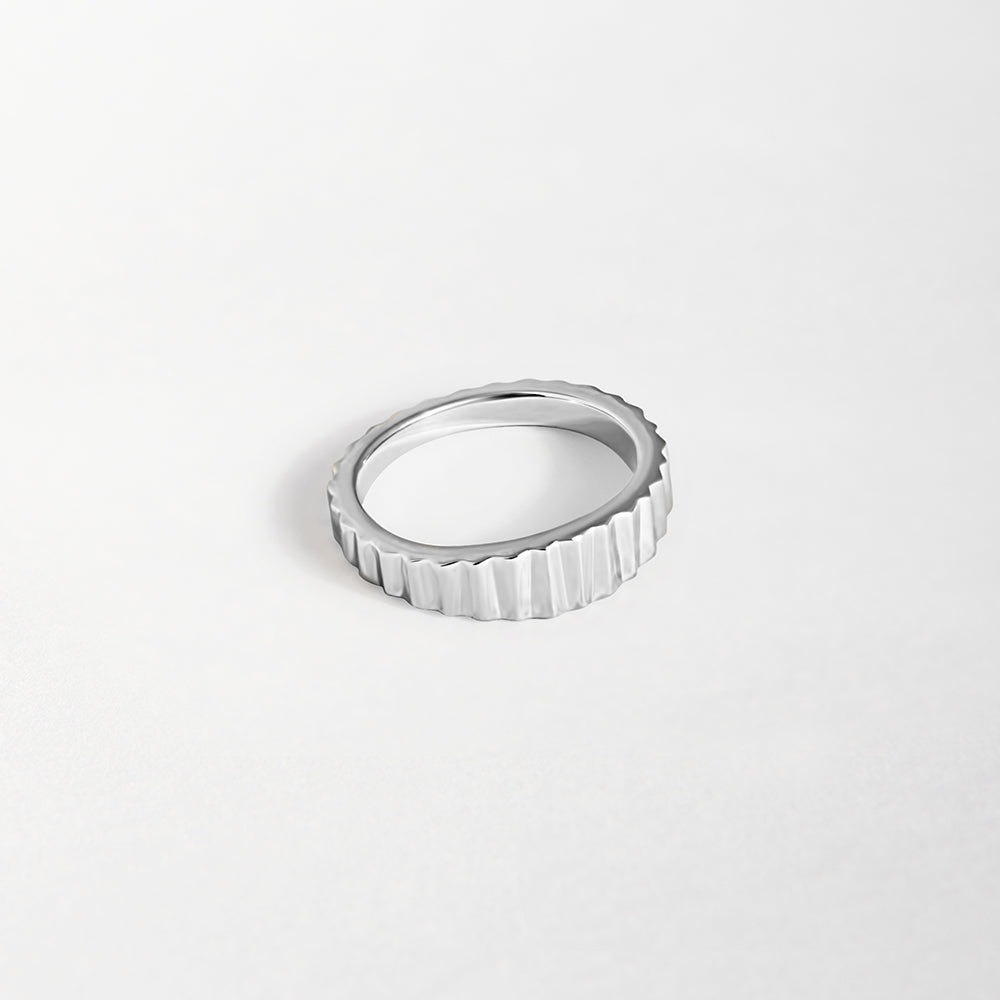 Flare Ring - Silver