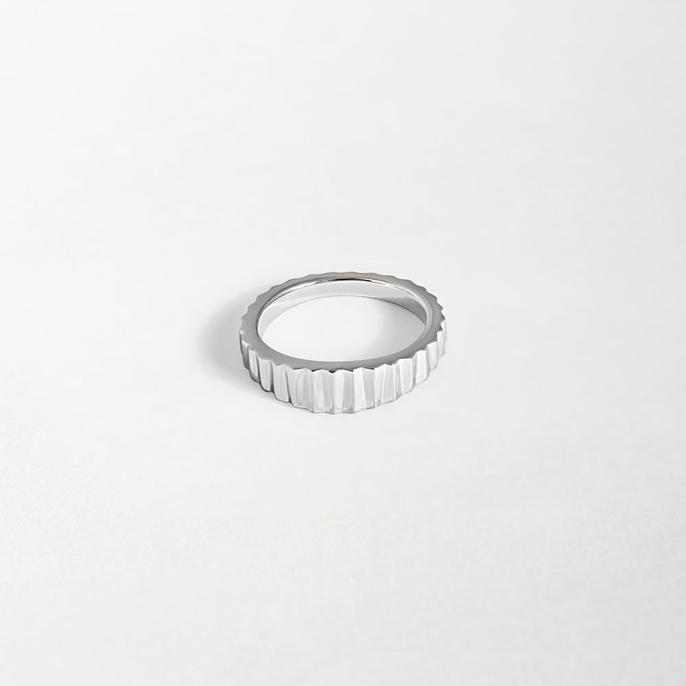 Flare Ring - Silver