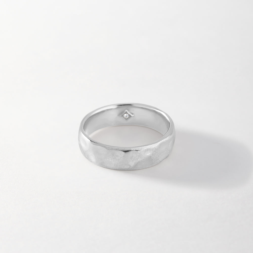 Halo Ring - Silver