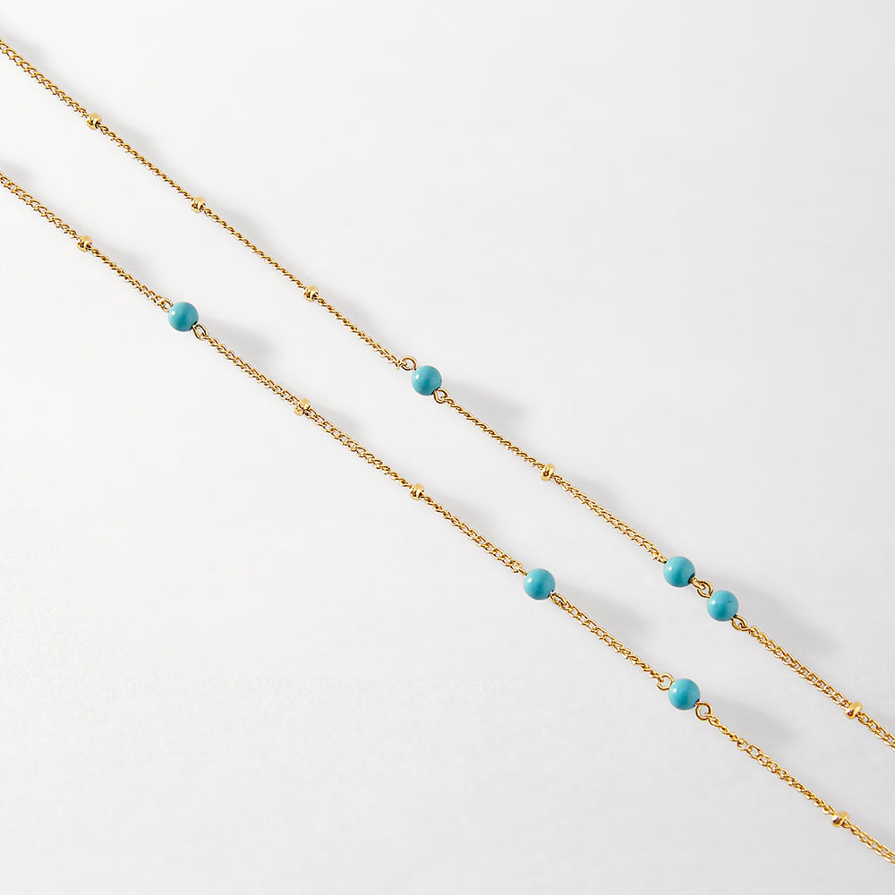 Riviera Turquoise Necklace