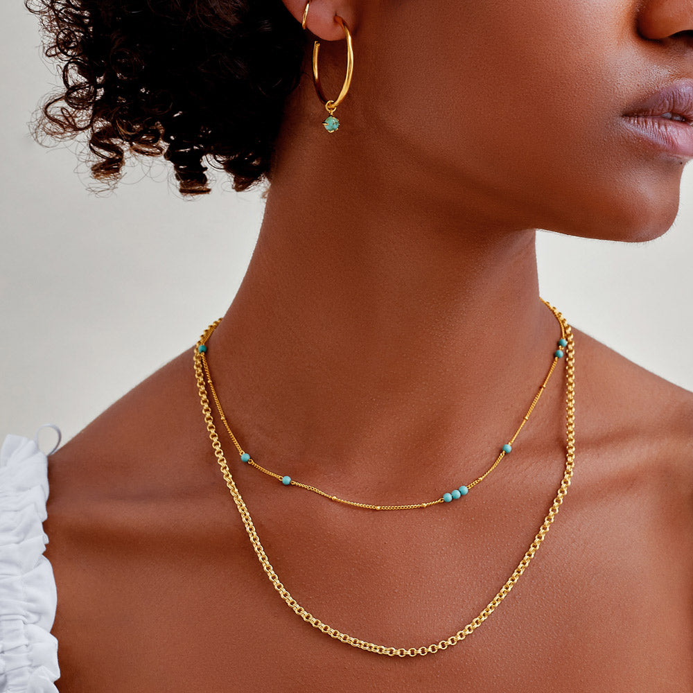 Riviera Turquoise Necklace