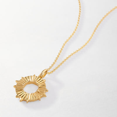 Sunseeker Necklace - Gold