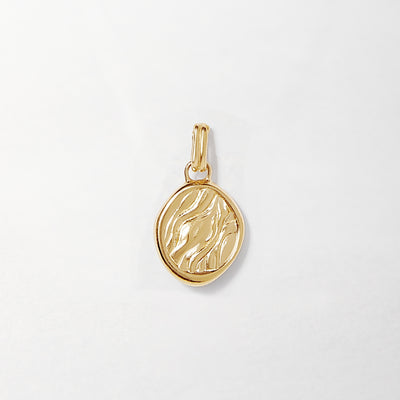 Victoria Coin Pendant - Gold