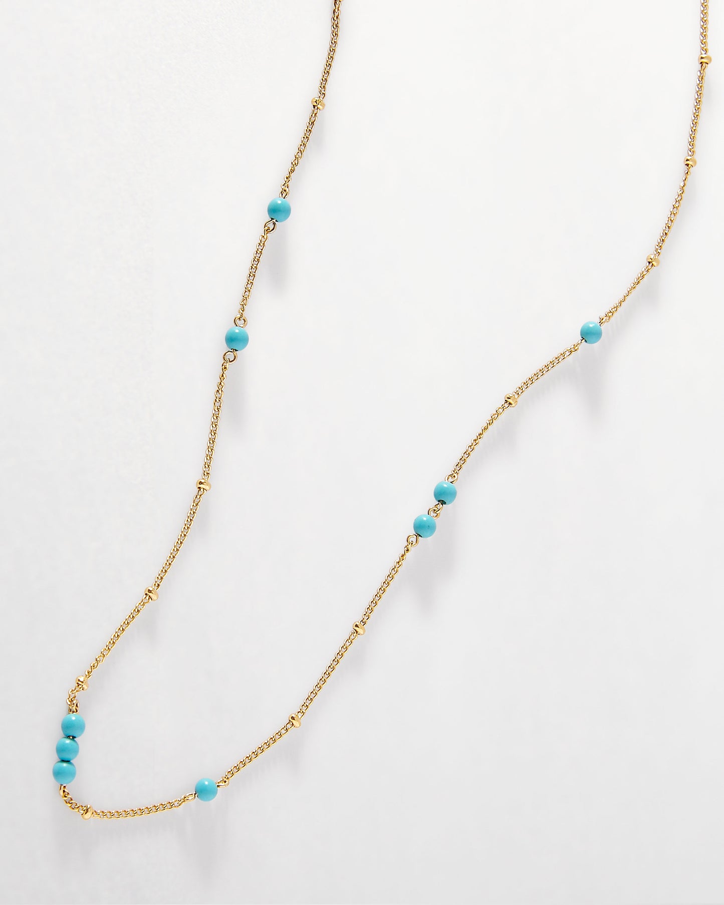 Riviera Turquoise Necklace