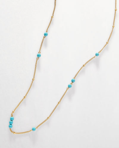 Victoria Riviera Turquoise Necklace
