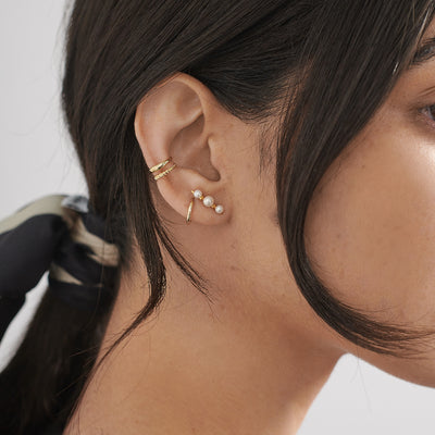 Victoria Gili Pearl Earrings