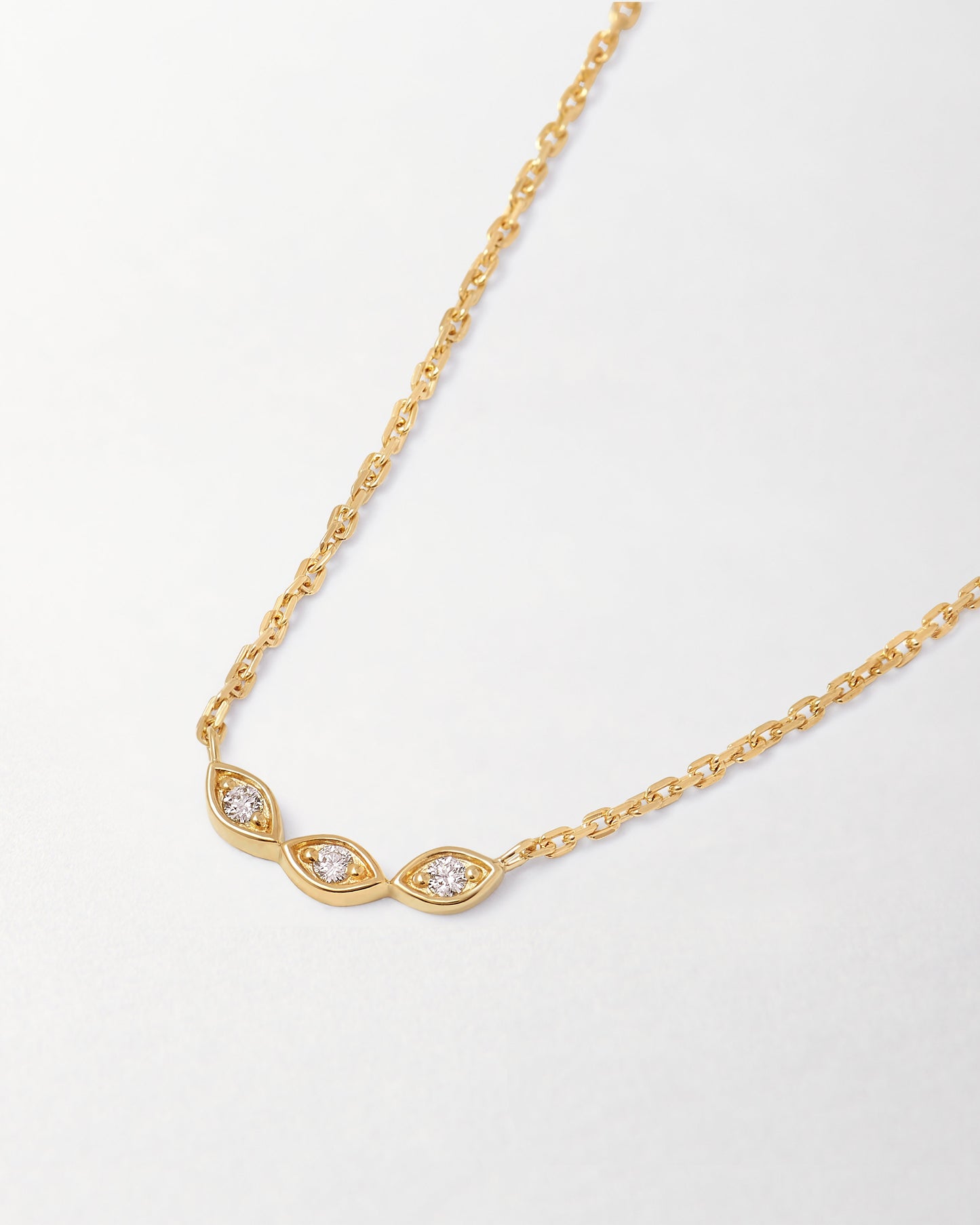 Diamond Trio Necklace